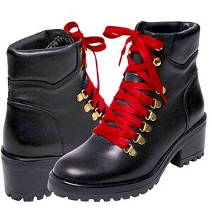 Steve Madden Galway Leather Boot 8.5